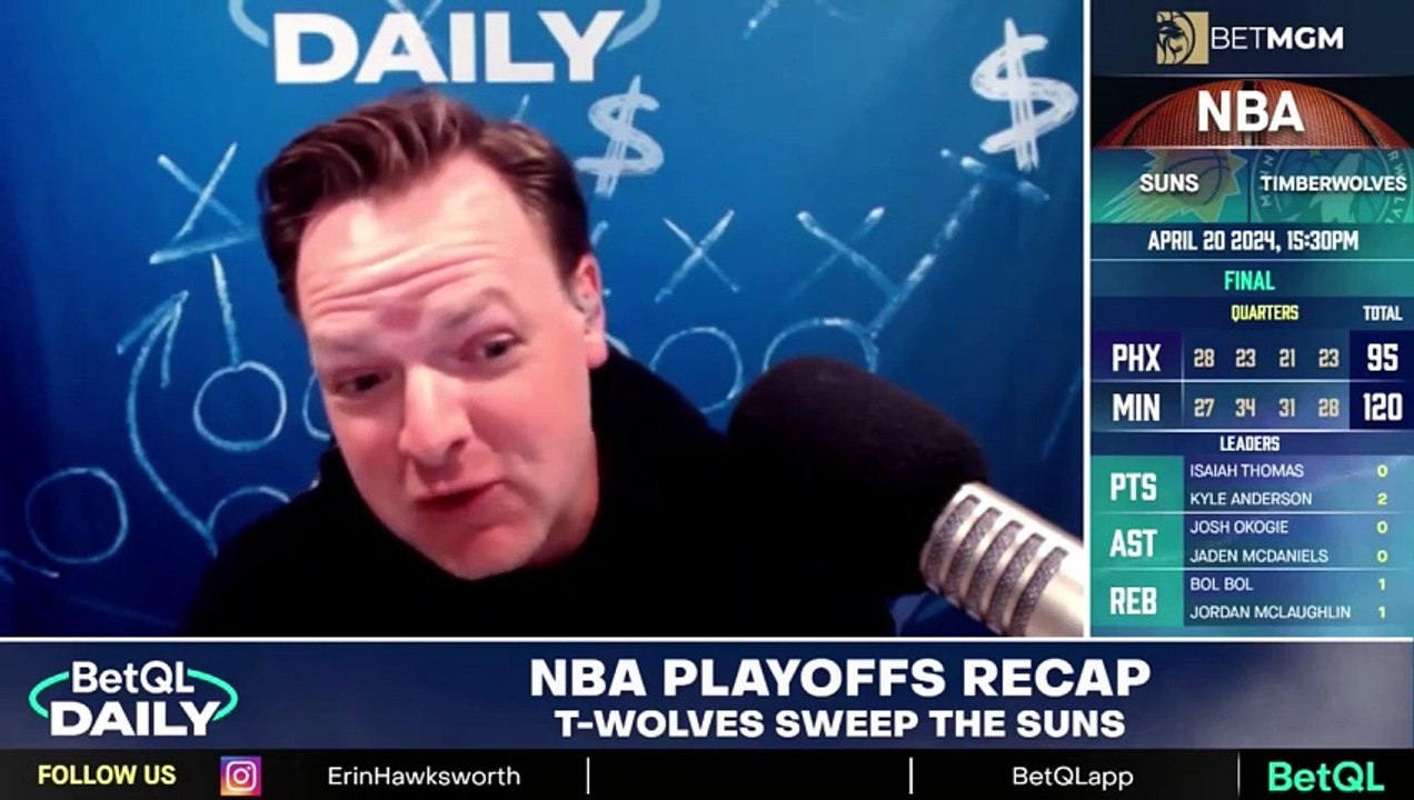 Phoenix Suns get SWEPT out of the Playoffs!