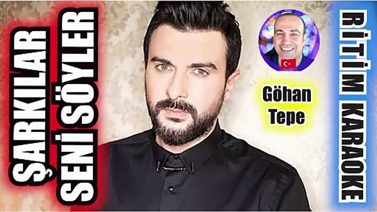 Şarkılar Seni Söyler - Gökhan Tepe & Emel Şenocak ✩ Ritim Karaoke Orijinal Trafik (Nihavend Düyek TSM)