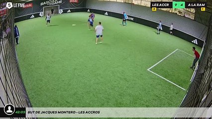 But de Jacques Montero - LES ACCROS