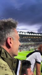 Rui Unas no jogo do Vitória