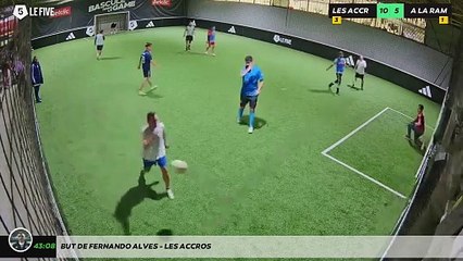 But de Fernando Alves - LES ACCROS