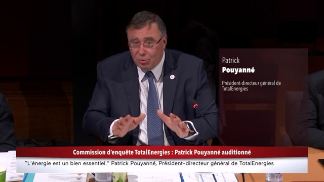Patrick Pouyanné : TotalEnergies étudie le transfert de sa cotation en bourse de Paris à New York