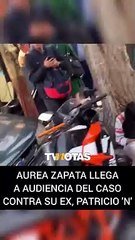 Aurea Zapata se verá cara a cara con Patricio 'N'
