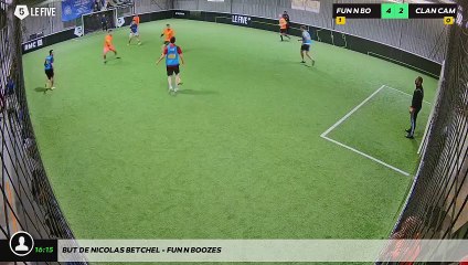 But de Nicolas Betchel - FUN N'BOOZES