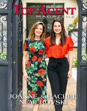 Joanne & Rachel Nemerovski: Leading Chicago Real Estate Agents Featured in Top Agent Magazine