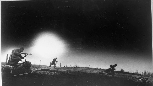 Песня военных лет - Тёмная ночь