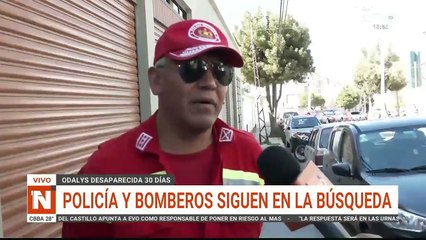 Un mes sin Odalys