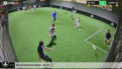 But de Colin Giacomini  - FC CAZ