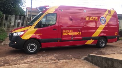 Criança de 2 anos de idade fica ferida ao cair de bicicleta no Universitário