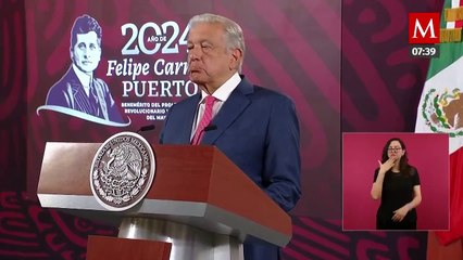 AMLO opina sobre segundo debate presidencial; "Me gustó mucho", dice