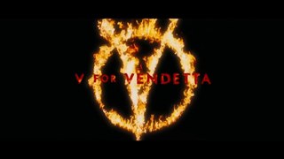 V FOR VENDETTA (2006) Trailer VO - HD