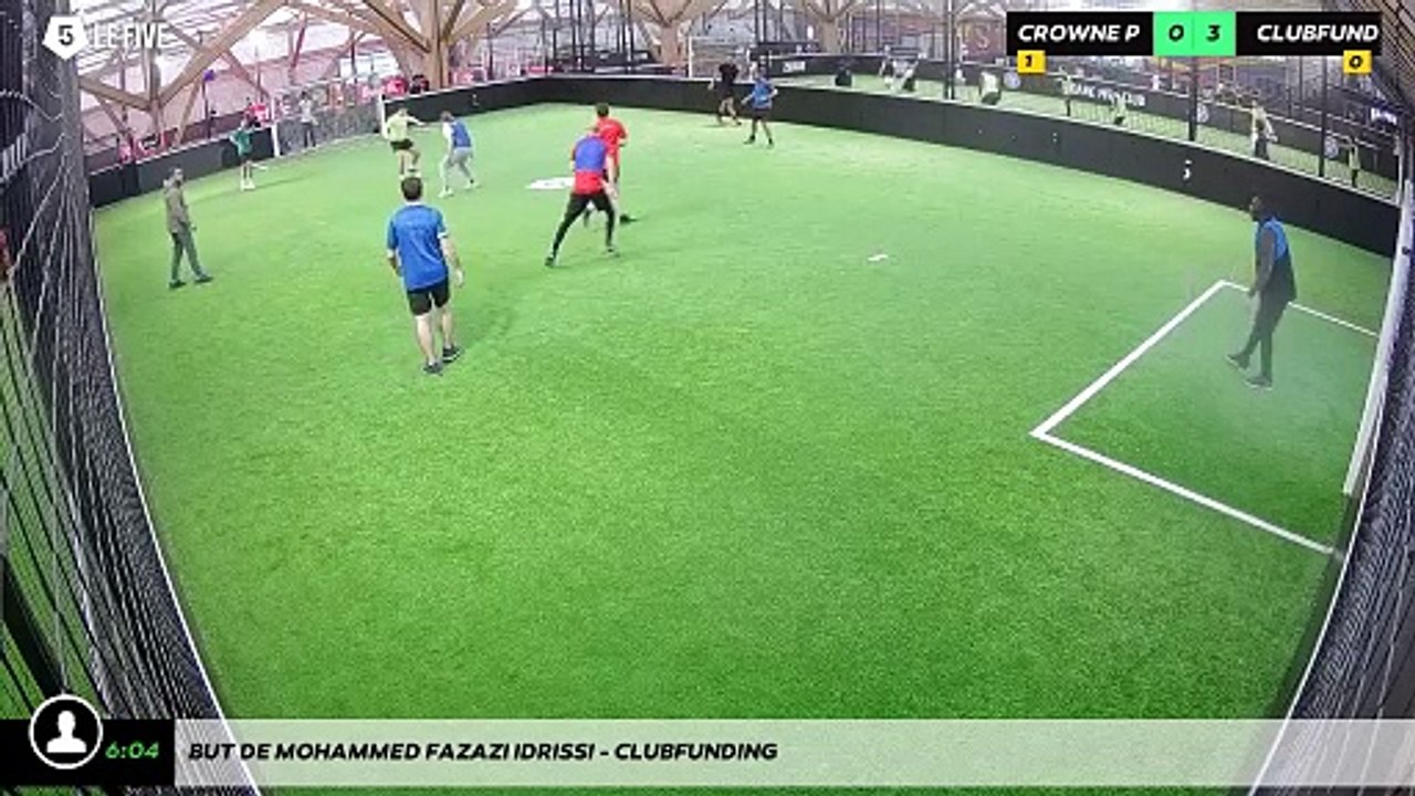 But de Mohammed Fazazi Idrissi - ClubFunding