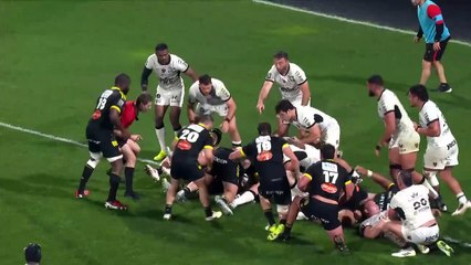 TOP 14 - Essai de Oscar JEGOU (SR) - Stade Rochelais - RC Toulon