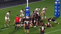 TOP 14 - Essai de Uini ATONIO (SR) - Stade Rochelais - RC Toulon