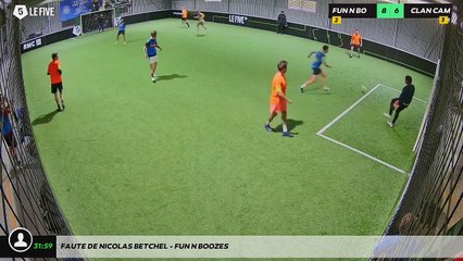 Faute de Nicolas Betchel - FUN N'BOOZES