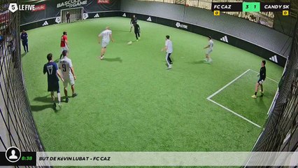 But de Kévin Lubat - FC CAZ