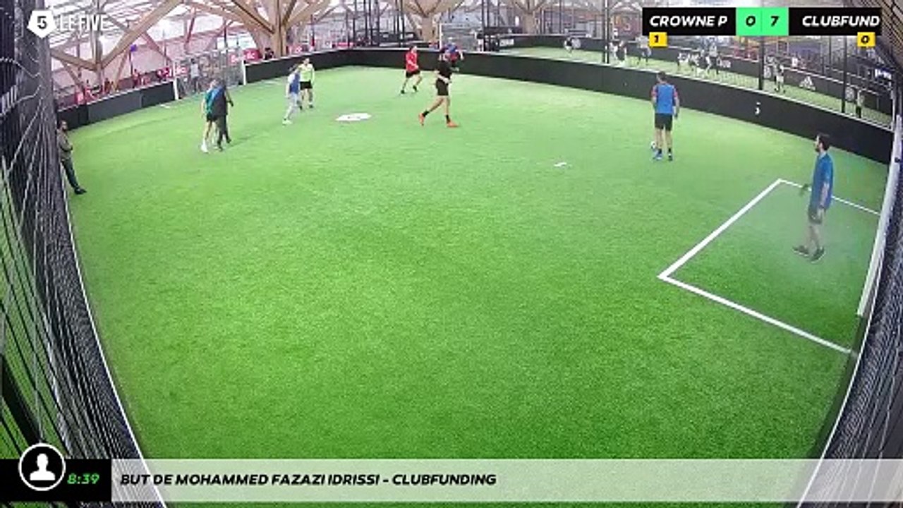 But de Mohammed Fazazi Idrissi - ClubFunding