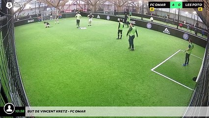 But de Vincent KRETZ - FC OMAR