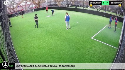 But de Eduardo Da Fonseca e Sousa - CROWNE PLAZA