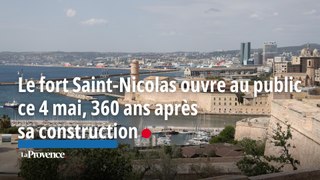 Le fort Saint-Nicolas ouvre au public ce 4 mai, 360 ans après sa construction
