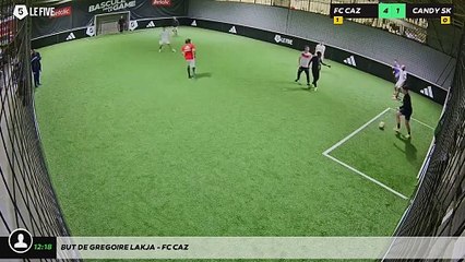 But de Gregoire Lakja - FC CAZ