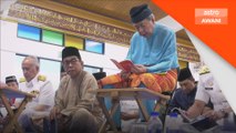 Sultan Selangor berangkat ke Majlis Bacaan Yassin di Pangkalan TLDM