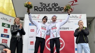 Tour de Romandie 2024 - Le festival des UAE avec Brandon McNulty et Juan Ayuso sur la 3e étape et le chrono