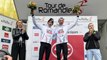 Cyclisme - Tour de Romandie 2024 - Le festival des UAE avec Brandon McNulty et Juan Ayuso sur la 3e étape et le chrono