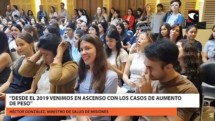 “Desde el 2019 venimos en ascenso con los casos de aumento de peso”