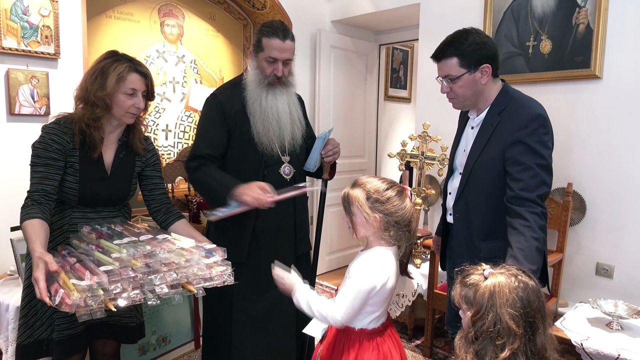 Κάλαντα του Λαζάρου από την Παιδική Χορωδία "Γε...