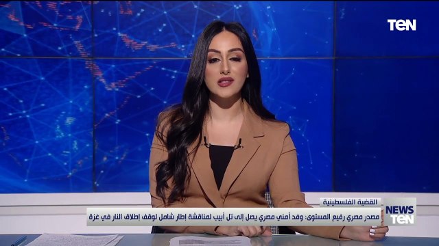 مصدر رفيع المستوى: وفد أمني مصري يصل إلى تل أبيب ويضم مجموعة من المختصين بالملف الفلسطيني