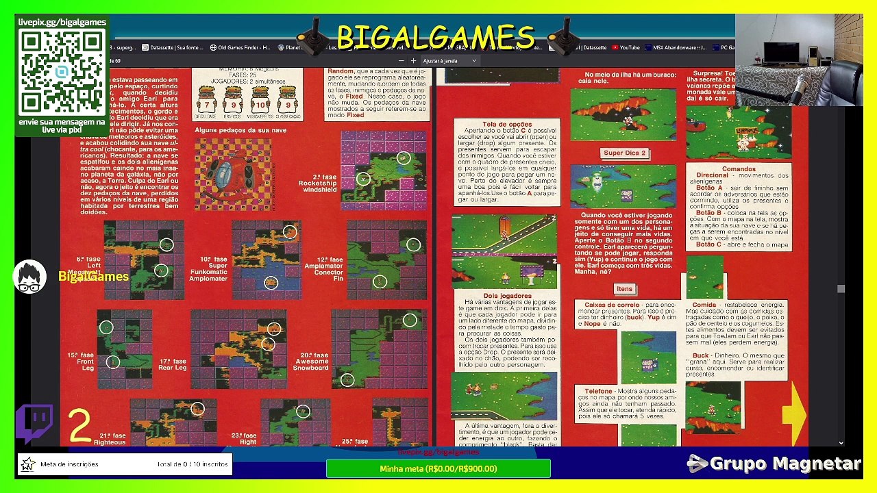ToeJam & Earl; MEGA; VideoGame #14; Maio de 1992 (Pt2) - 2024-04-26_15-25-04