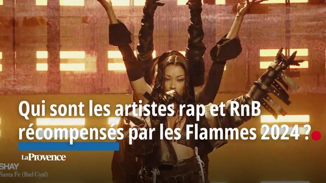 Qui sont les artistes rap et RnB récompensés par les Flammes 2024 ?