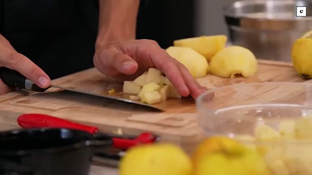 CRUMBLE POMME