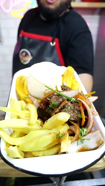 COMO COCINAR UN DELICIOSO LOMO SALTADO