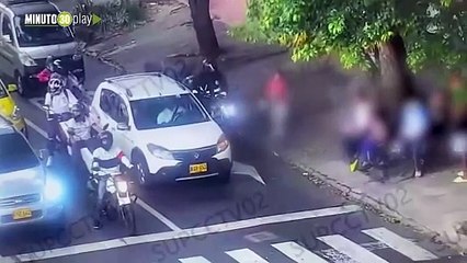 Un delito silencioso Capturaron a una mujer que obligaba a niños a mendigar cerca del Estadio Atanasio