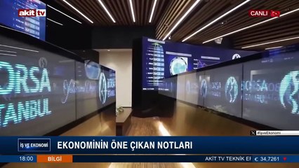 26 Nisan 2024 Ekonomi gündemi
