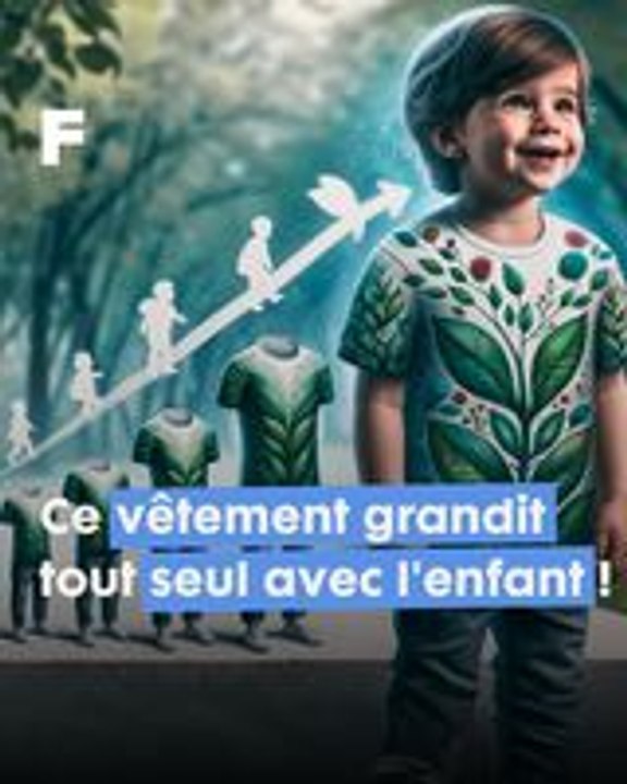 Mode Miniature, impact majeur: le vêtement évolutif qui révolutionne la garde-robe enfantine !