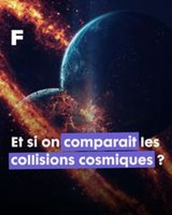 Les impact hallucinant des objets célestes dans le cosmos !