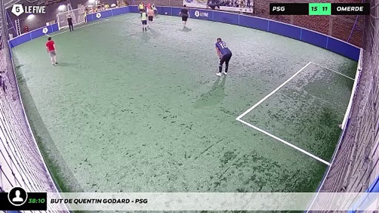 But de Quentin Godard - PSG