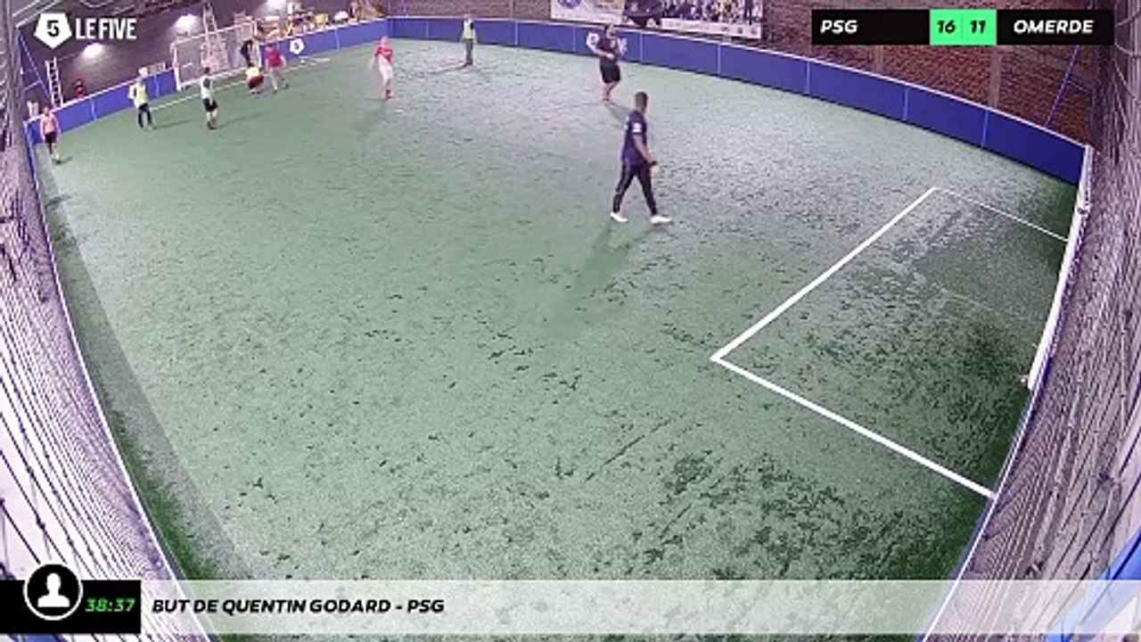 But de Quentin Godard - PSG