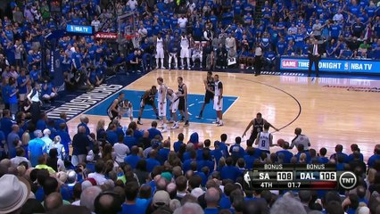 This Date in NBA History: Vince Carter Hits a 3-Pointer at the Buzzer vs SAS in 2014.