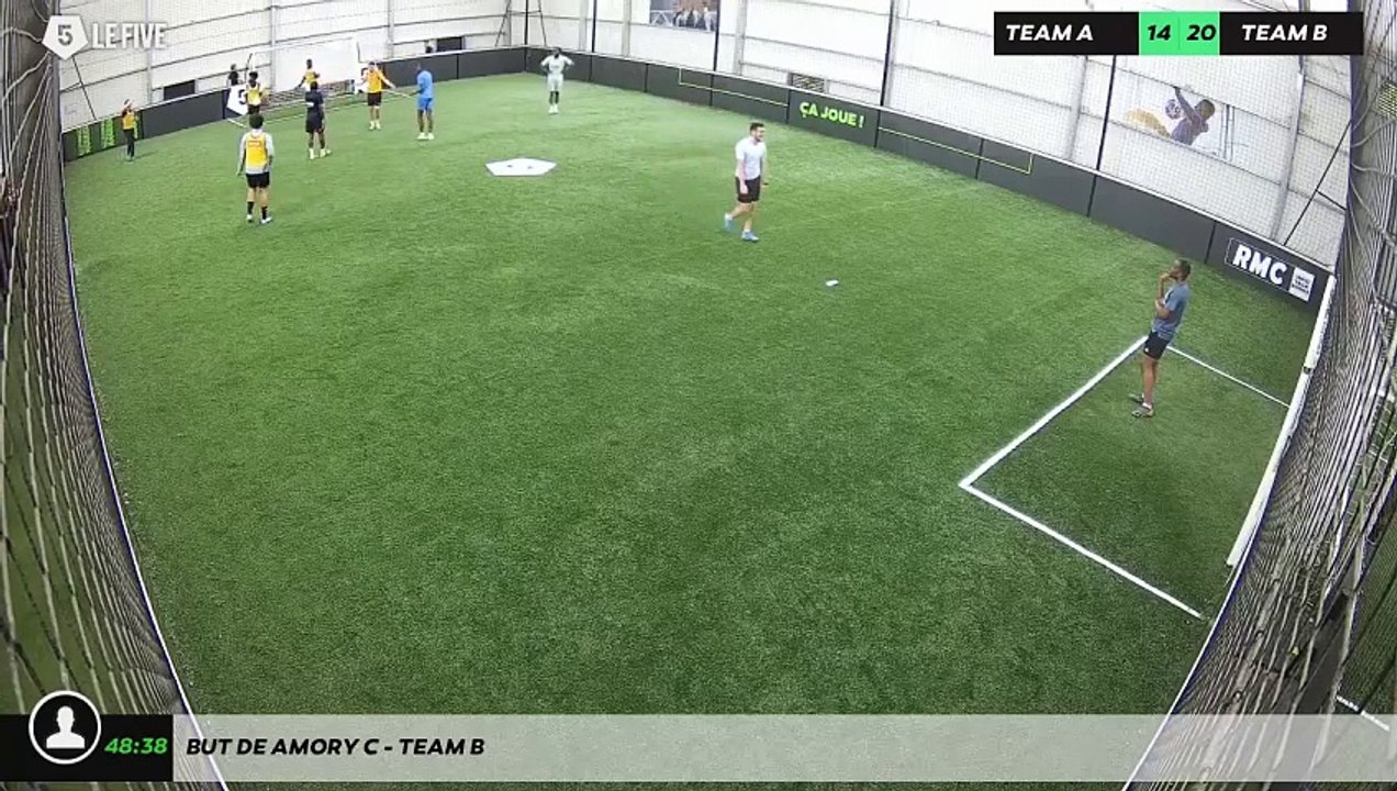 But de Amory C - Team B