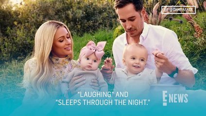 Paris Hilton Shares New Details About Life With Her Daughter, London E! News