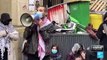 Universitarios franceses se unen a la ola de manifestaciones propalestinas