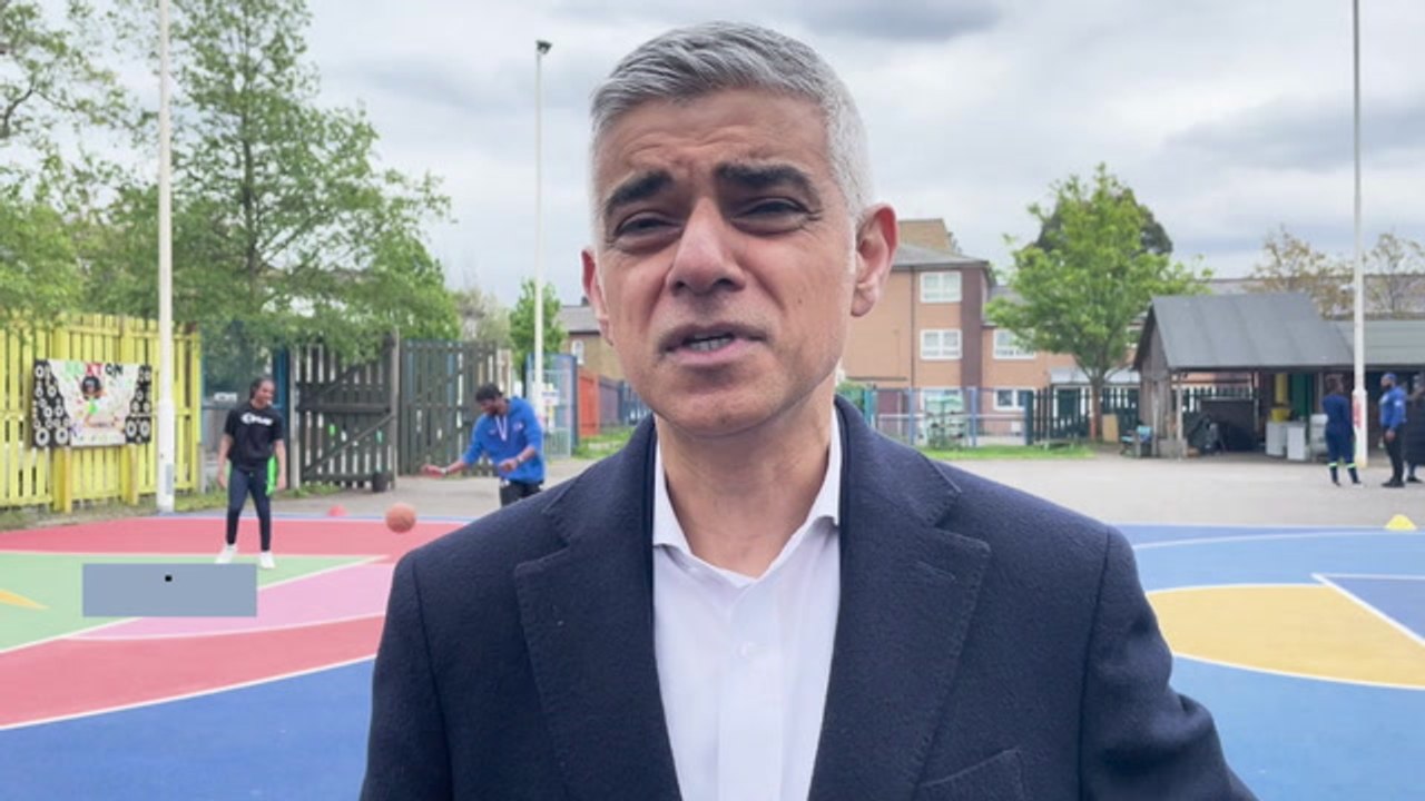 Sadiq Khan quizzed on the rise in armed shoplifting in London