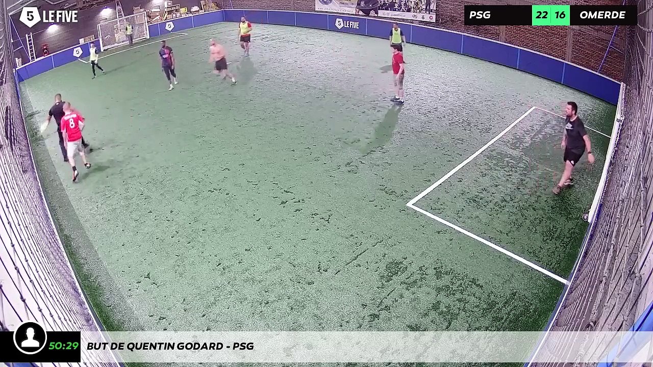 But de Quentin Godard - PSG