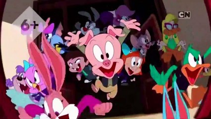 Tiny Toons BG audio Cartoon Network