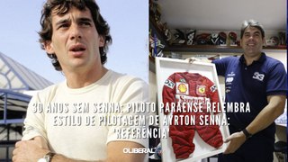 30 anos sem Senna piloto paraense relembra estilo de pilotagem de Ayrton Senna 'Referência'
