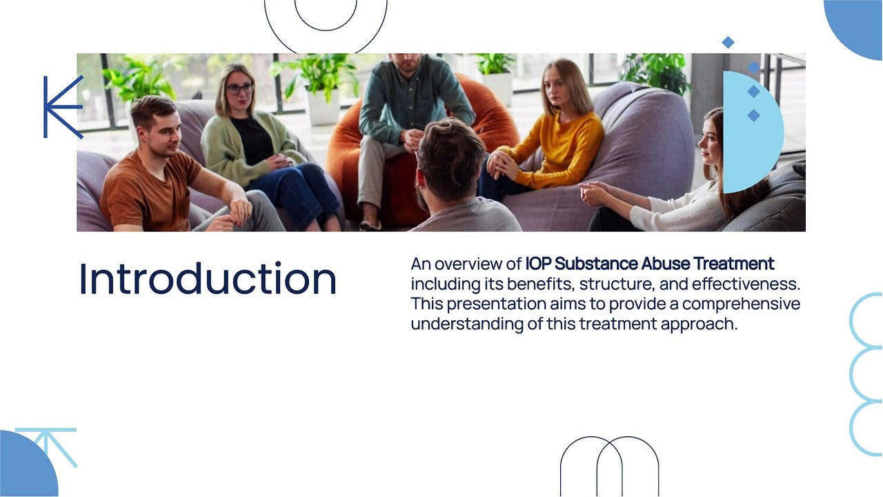 IOP substance use disorders